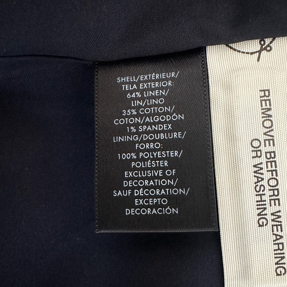 Ann Taylor Navy Balzer - Picture 4 of 4